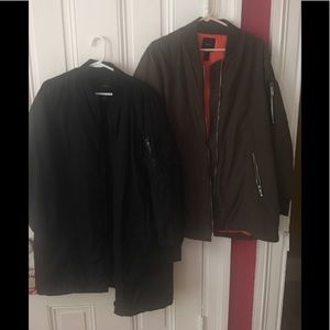 Bomber jackets